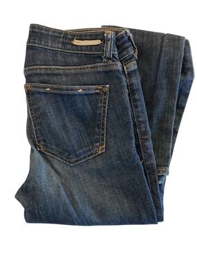 Pilcro and the letterpress denim jeans size 26 skinny ankle jeans Anthropologie